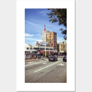 Journal Square Plaza, Jersey City, New Jersey Posters and Art